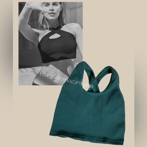 NWOT Happiness Runs Convertible Tank